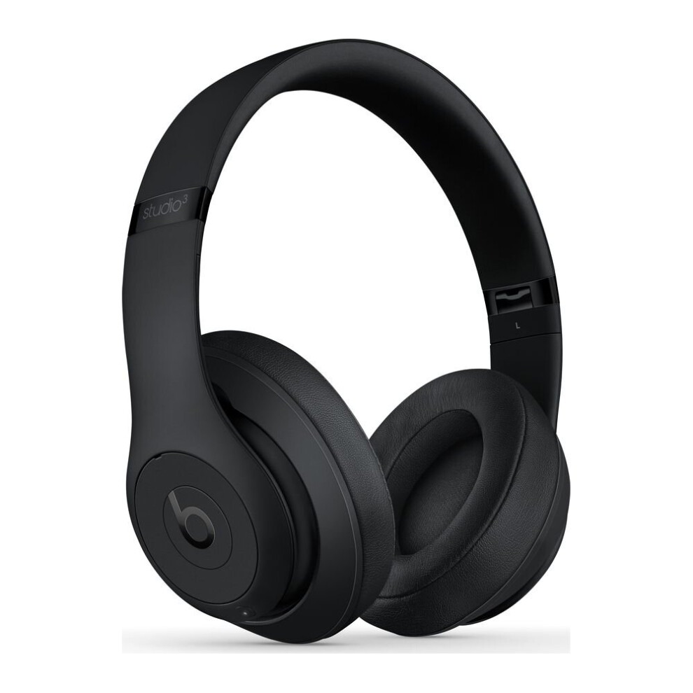 Beats Studio3 Wireless Over Ear Headphones - Matte Black 190198084590