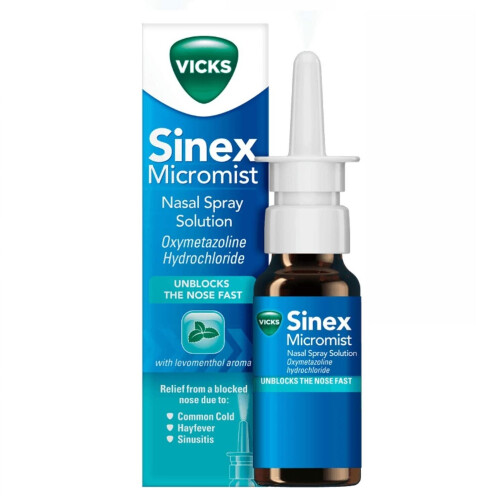 Vicks Vicks Sinex Micromist Nasal Spray 15ml