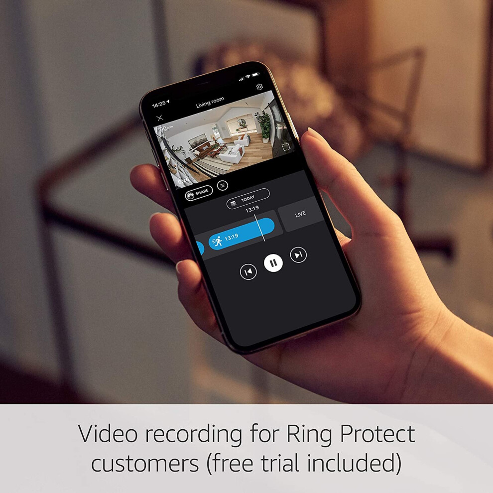 Set Up Ring Protect Plan Stick Up Cam Battery HD Security Camera