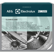 GENUINE ELECTROLUX M3GCP400 3-IN-1 WASHING MACHINE DESCALER CLEANER