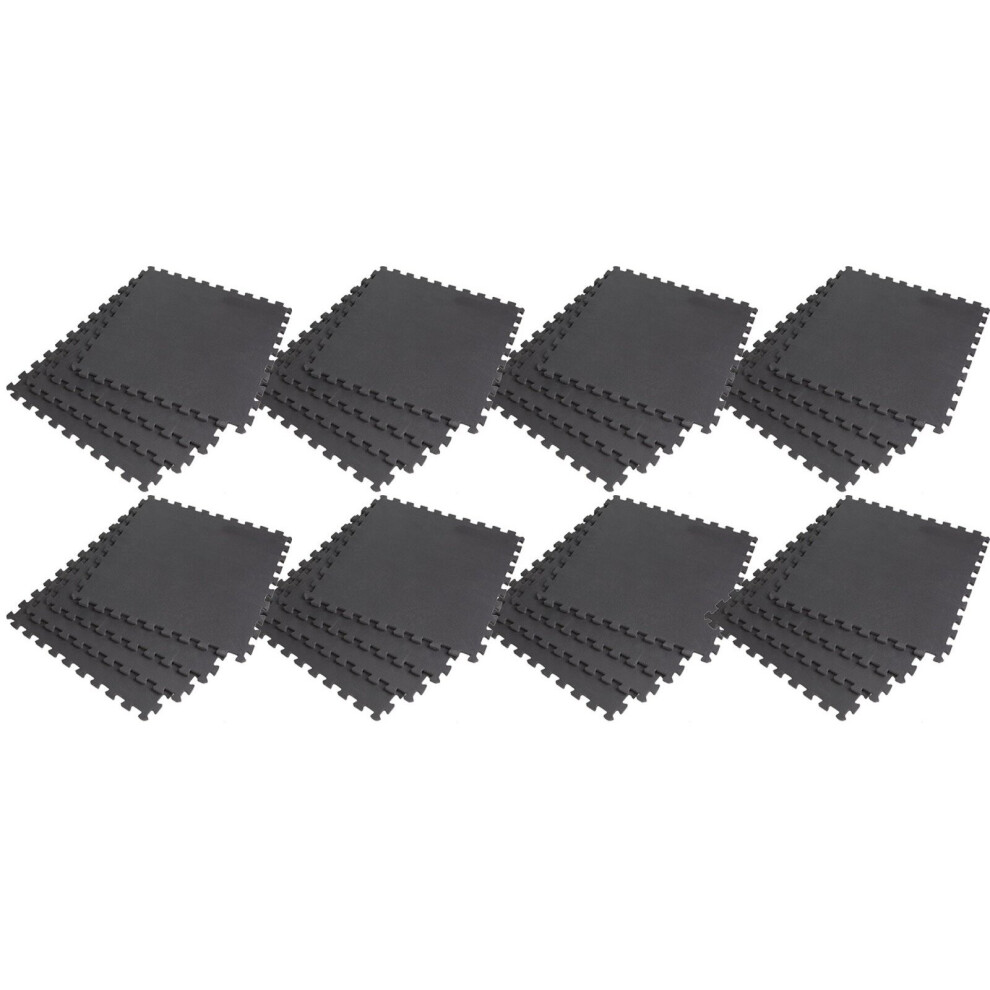 Interlocking EVA Soft Foam Floor Mats - Pack of 32