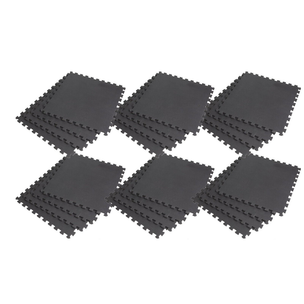 Interlocking EVA Soft Foam Floor Mats - Pack of 24