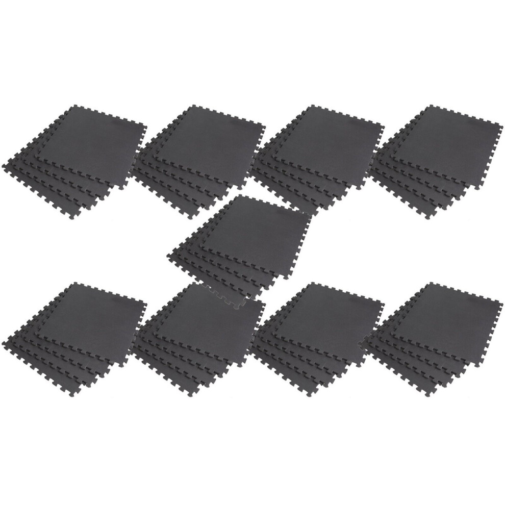 Interlocking EVA Soft Foam Floor Mats - Pack of 36