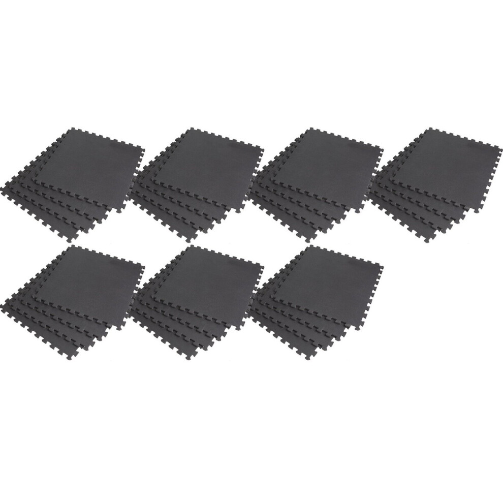 Interlocking EVA Soft Foam Floor Mats - Pack of 28