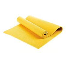 6mm Yoga Mats Soft Non Slip Exercise Mat - Yellow