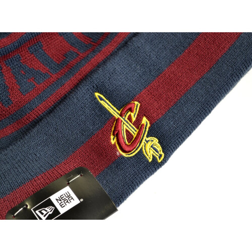 New Era New Era Cleveland Cavaliers NBA Knitted Hat 1