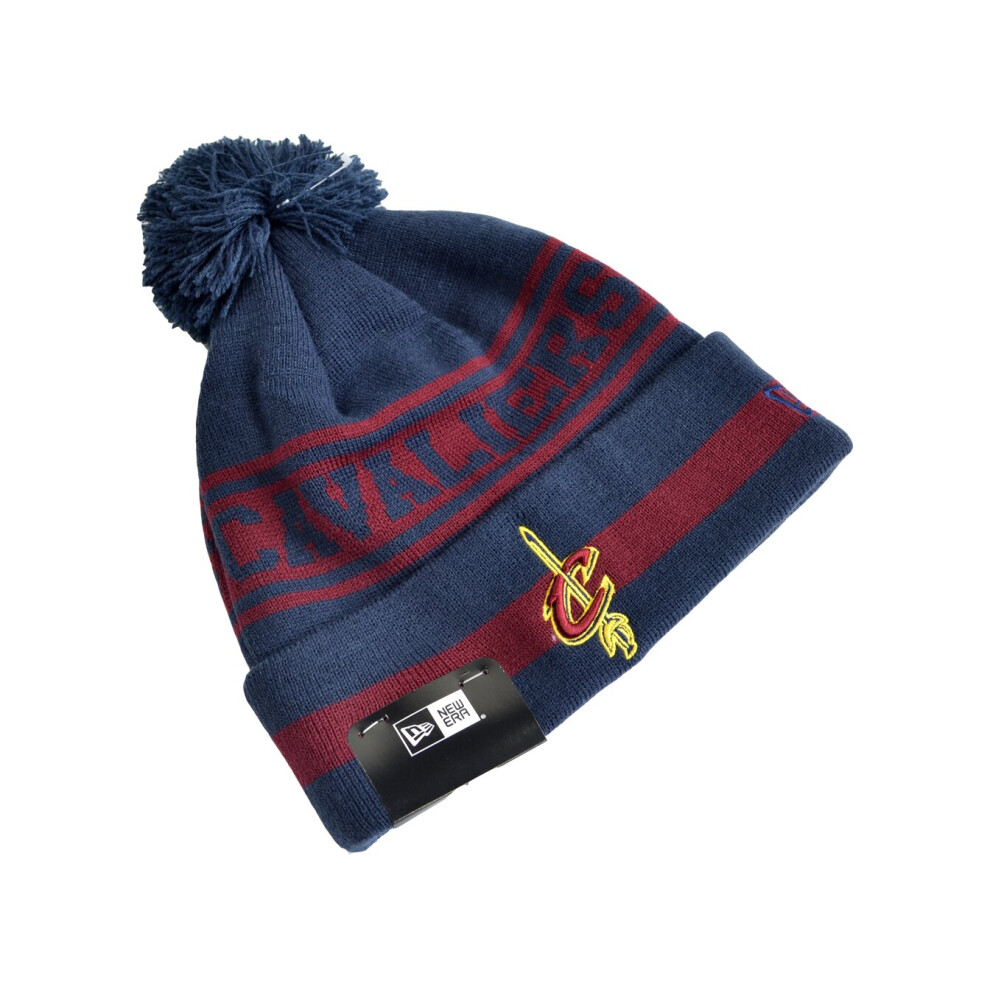 New Era Cleveland Cavaliers Nba Knitted Hat Red