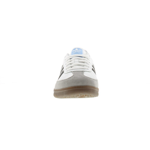 Adidas (43 1/3) Adidas Samba OG Herren Freizeit Sneaker Wei? Schwarz 2