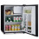 Subcold Subcold Eco75 Counter Top Mini Fridge Black | 75L Table-Top Fridge 2