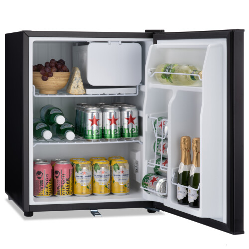 Subcold Subcold Eco75 Counter Top Mini Fridge Black | 75L Table-Top Fridge 1