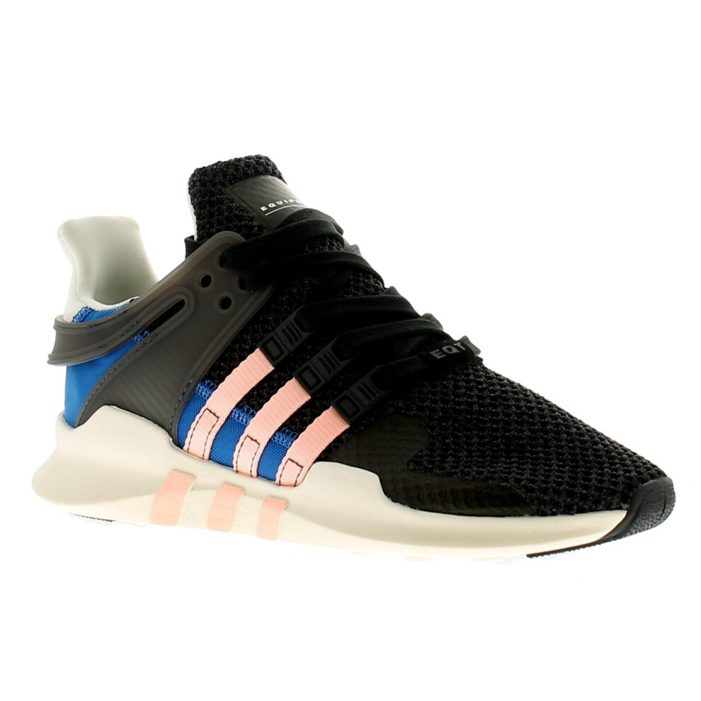 (5.5 (Adults')) Adidas Originals Equipment Support A Womens Ladies Trainers Black/Pink