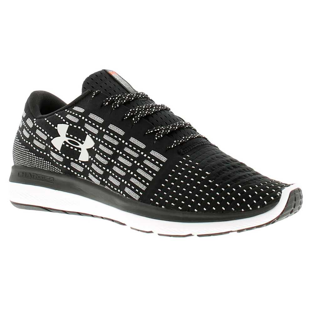 (7.5 (Adults')) Under Armour ua slingflex mens trainers black/white