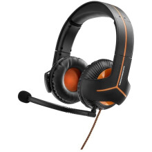Thrustmaster Y350 CPX 7.1 Binaural Head-band Black, Orange headset