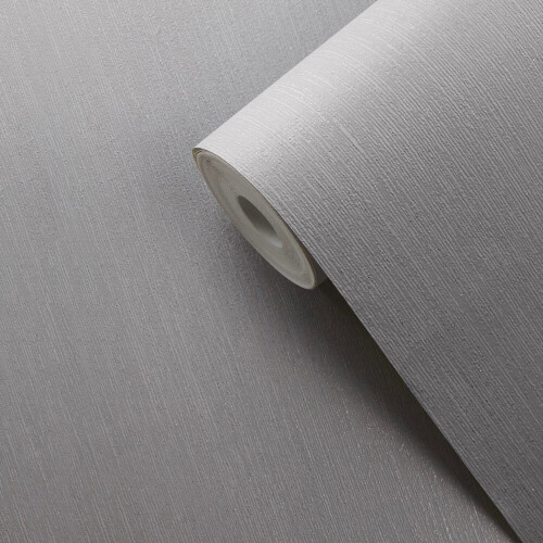 Muriva Muriva Indra Texture Grey Silver Wallpaper 154122 1