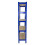 Ράφια Monster Racking T-Rax Heavy Duty, Μπλε, Π 75 cm, Β 30 cm 3