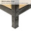 Monster Racking T-Rax kraftige reoler, sorte, 75 cm B, 30 cm D 6