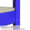 Ράφια αποθήκευσης Monster Racking T-Rax Strong, μπλε, πλάτος 120 cm, βάθος 60 cm 5