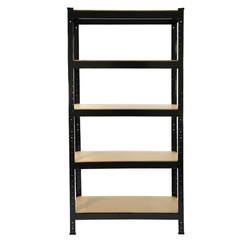 Monster Racking T-Rax kraftige reoler, sorte, 75 cm B, 30 cm D 1