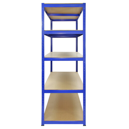 Ράφια αποθήκευσης Monster Racking T-Rax Strong, μπλε, πλάτος 120 cm, βάθος 60 cm 2