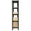 Monster Racking T-Rax kraftige reoler, sorte, 75 cm B, 30 cm D 3