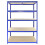 Ράφια αποθήκευσης Monster Racking T-Rax Strong, μπλε, πλάτος 120 cm, βάθος 60 cm 2