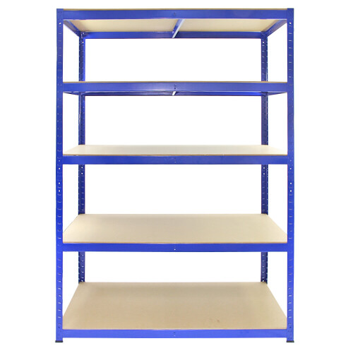 Ράφια αποθήκευσης Monster Racking T-Rax Strong, μπλε, πλάτος 120 cm, βάθος 60 cm 1