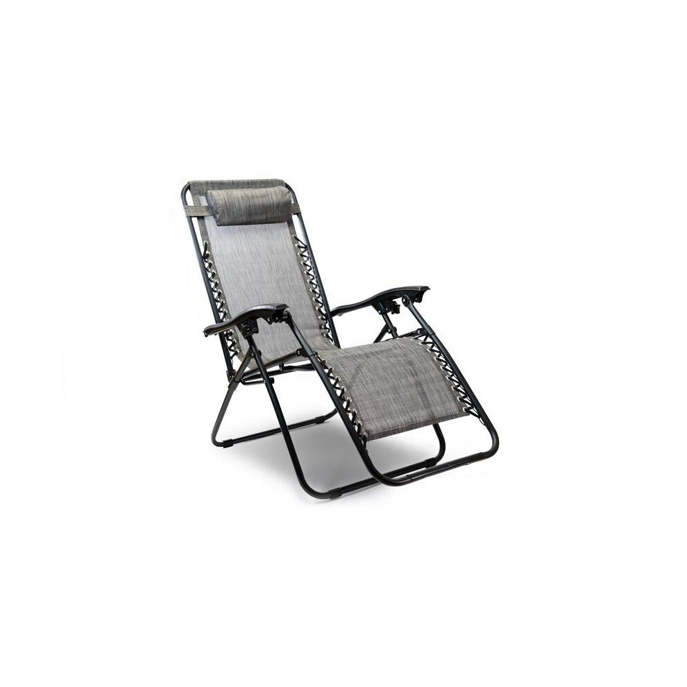 (Grey) Sun Loungers (Zero Gravity Chairs)