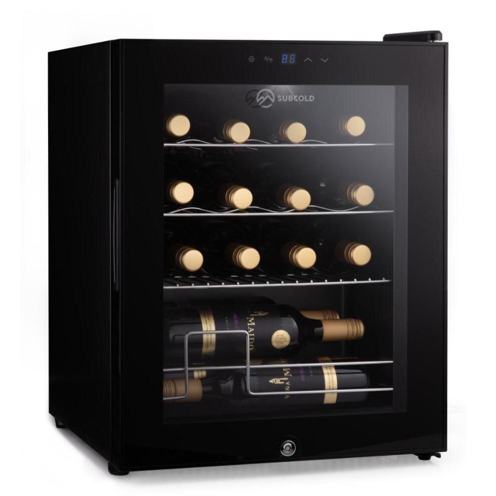 Subcold Viva16 Led Wine Fridge | 16 Bottles Wine Cooler | 42 Litre