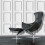 DEBONA Debona Wood Effect Wallpaper Wooden Panel Frame Realistic Modern White Grey 3