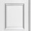 DEBONA Debona Wood Effect Wallpaper Wooden Panel Frame Realistic Modern White Grey 2