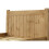 Seconique (Single 3ft-90cm) Maya Bed Fame Distressed Waxed Pine 6