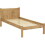 Seconique (Single 3ft-90cm) Maya Bed Fame Distressed Waxed Pine 2