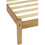 Seconique (Single 3ft-90cm) Maya Bed Fame Distressed Waxed Pine 4
