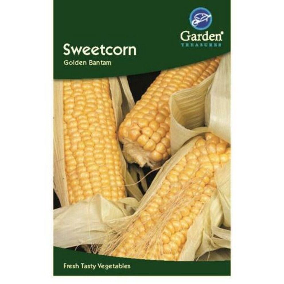 Sweetcorn Seeds Golden Bantam Vegetable Seeds