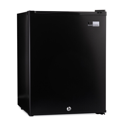 Barcool Bar40 LED Mini Bar Fridge Black - 40 Litre