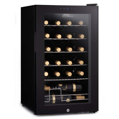 Subcold Viva24 LED Wine Fridge | 24 Bottles Wine Cooler | 63 Litre
