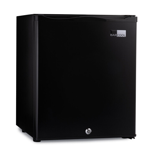 Barcool Bar30 LED Mini Bar Fridge Black - 30 Litre