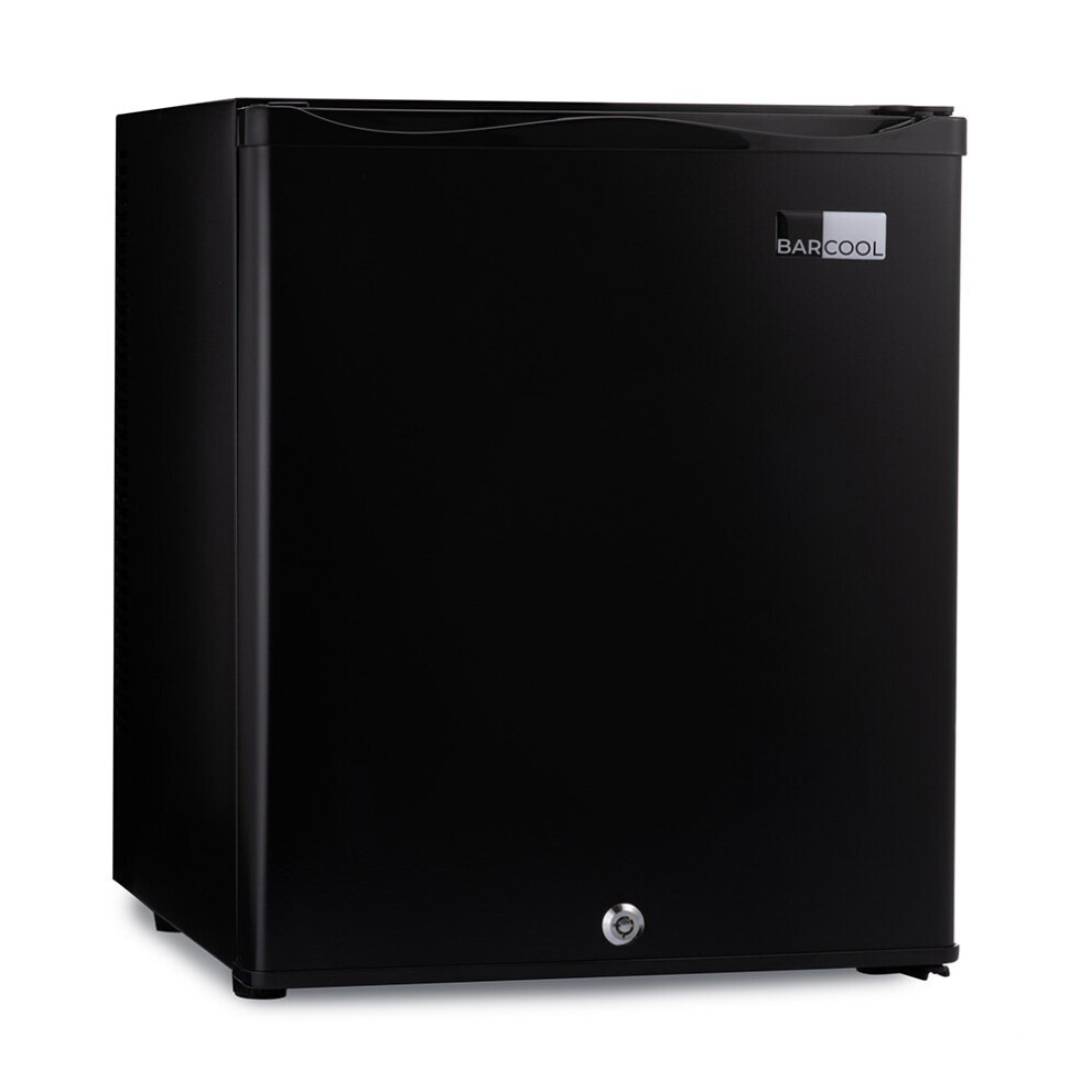 Barcool Bar30 LED Mini Bar Fridge Black - 100% Silent - 30 Litre