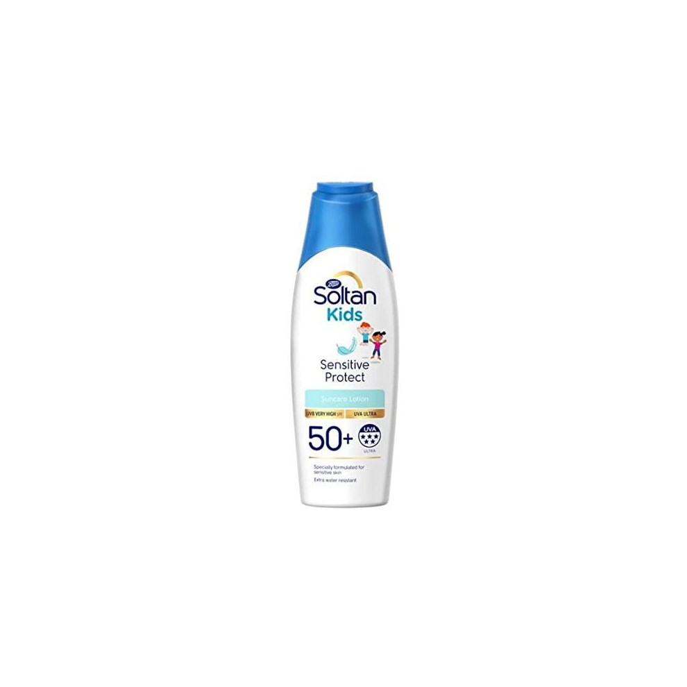 Soltan Kids Sensitive Protect Lotion Spf50+ 200Ml