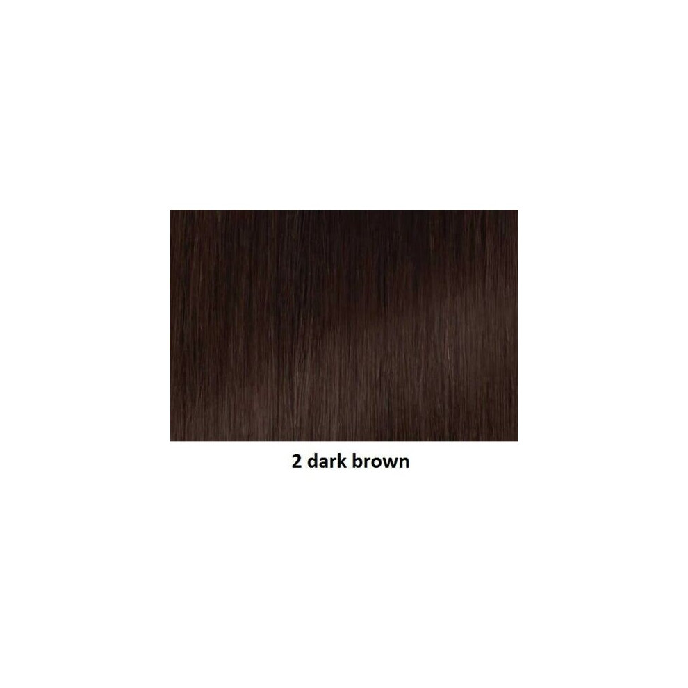 By Sleek Unisex Black,Brown (2 (Dark Brown)) Sleek Beyonce Synthetic Wig With Fringe Bestquality