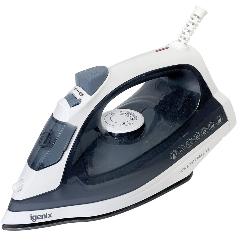 PowerSteam Steam Iron, 1600 W, 220 Ml Water Tank