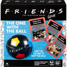 Cardinal Games Friends '90s Nostalgia TV Show, The One With The Ball Party Game, for Teens and Adults