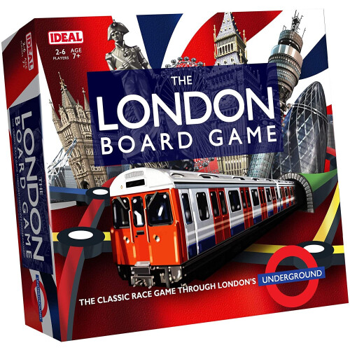 John Adams The London Board Game from Ideal