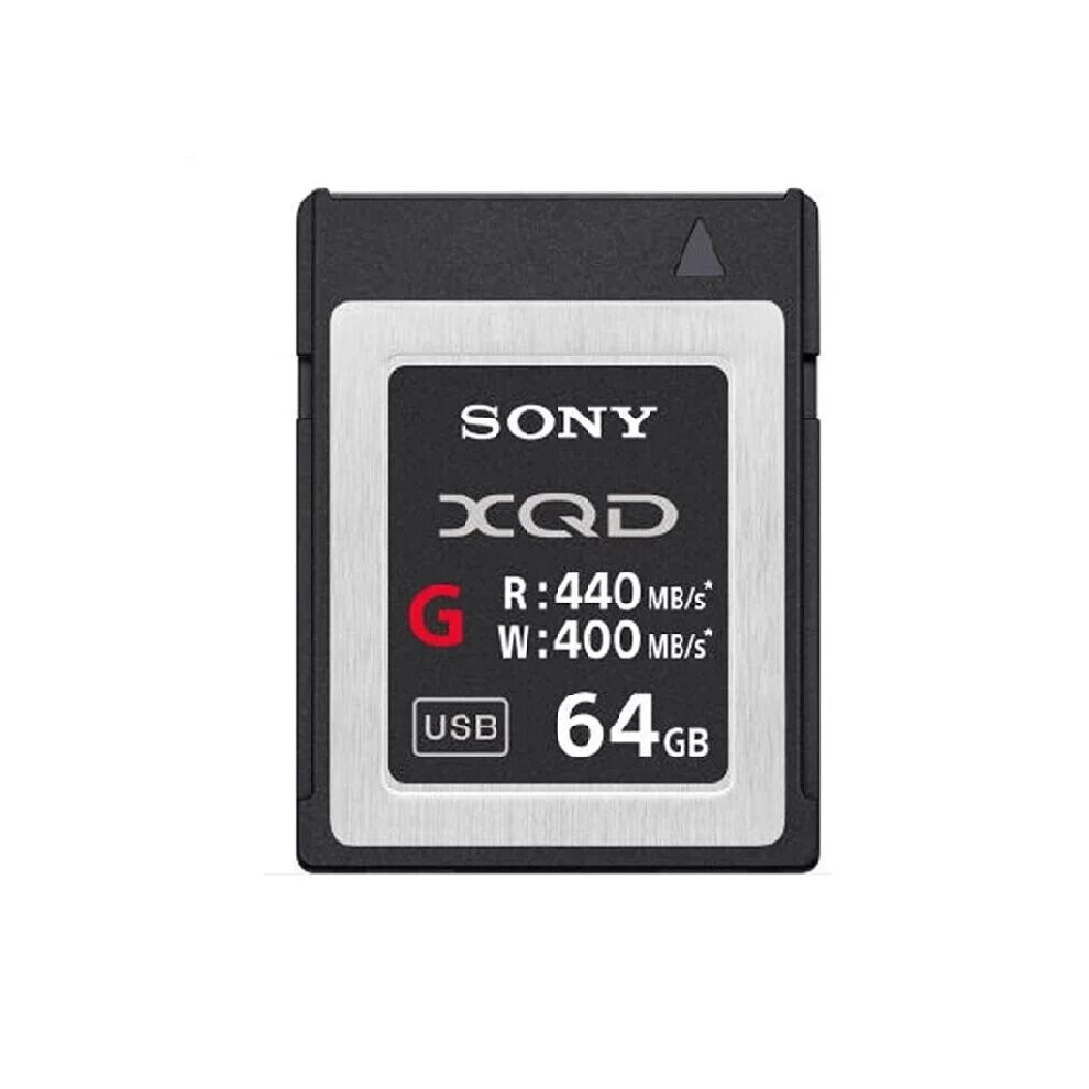 Sony G-Series QD-G64F 64GB XQD Memory Card
