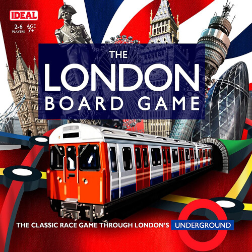 John Adams The London Board Game from Ideal 2