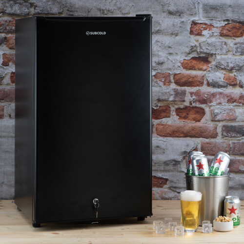 Subcold Subcold Eco100 - 100L Undercounter Fridge Black 1