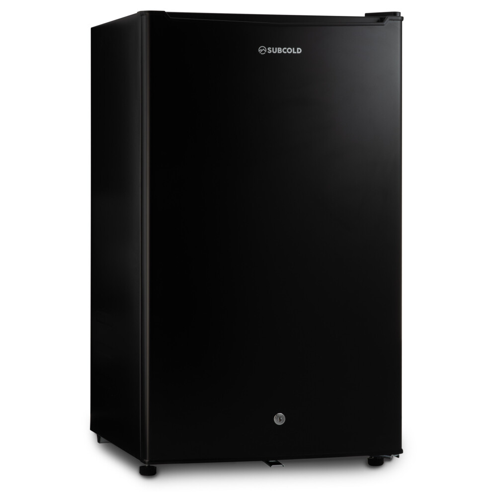 Subcold Eco100 - 100L Undercounter Fridge Black