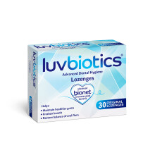 LUVBIOTICS Original Dental Lozenges