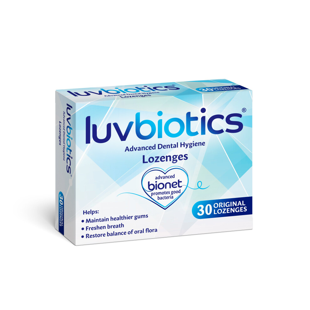 LUVBIOTICS Original Dental Lozenges