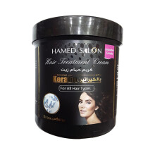 Hamed Salon Botox Hair Treatment Cream - Softening, Shining & Stronger Hair 1000ml - 100% Pure & Natural - HMDSLNBOXTONHAITTRT1000ml
